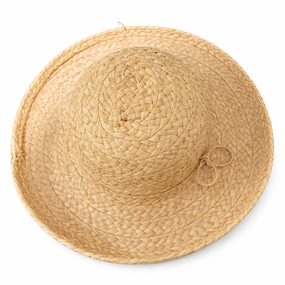 Helen Kaminski Natural Raffia Woven Hat
